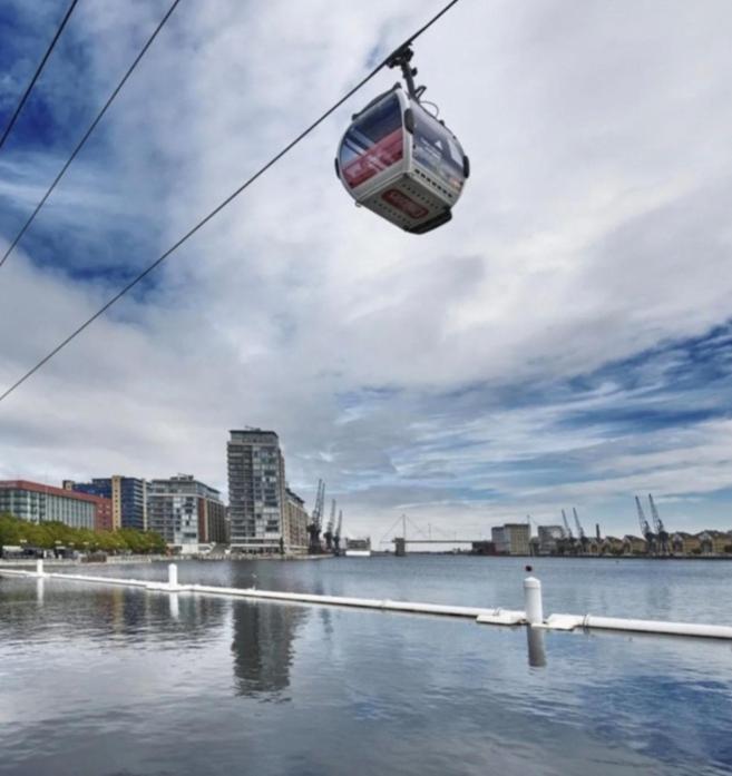 Lovely Waterfront Flat Canary Wharf Excel Centre Apartment London Ngoại thất bức ảnh
